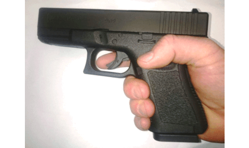 GLOCK 19 METAL SLIDE | 4.5mm BB | CO2 BB Gas Gun | NON- BLOWBACK