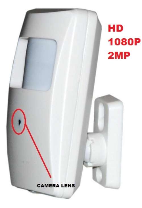 1080P HD PIR CAMERA | HIDDEN CAMERA | PASSIVE LOOKALIKE | 2MP AHD CAMERA