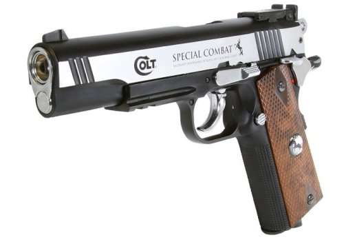 UMAREX COLT SPECIAL COMBAT COLT 1911 | 4.5mm BB | CO2 | CO2 BB GAS GUN
