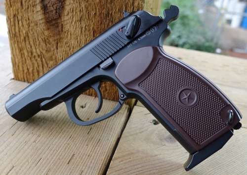 KWC MAKAROV | 4.5mm BB | CO2 | CO2 BB Gas Gun | BLOWBACK