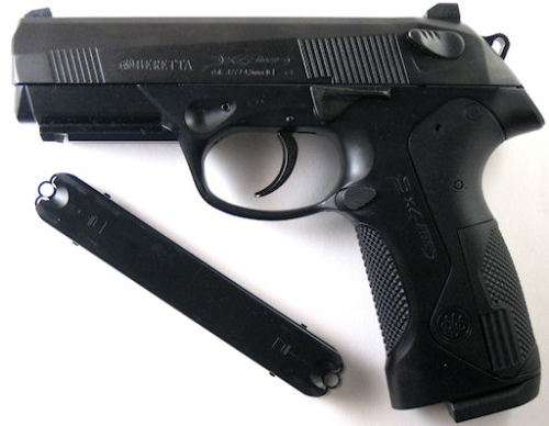 UMAREX PX4 STORM | 4.5mm BB & 4.5mm PELLET | CO2 BB Gas Gun