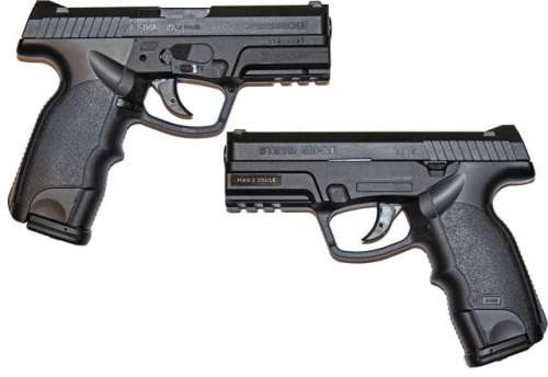 STEYR MANNLICHER M9-A1 CO2 | BB GAS GUN | 19 SHOT BB | ACCESSORY RAIL | 407-450FPS !