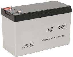 EASTON 12V 7.2Ah GEL BATTERY | PERFECT FOR SOLAR USE