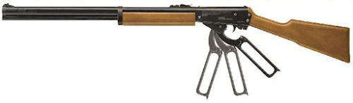 * SPECIAL * CROSMAN COWBOY | 4.5mm BB | Youth Lever Action Air Rifle with Wood Stock 700BB
