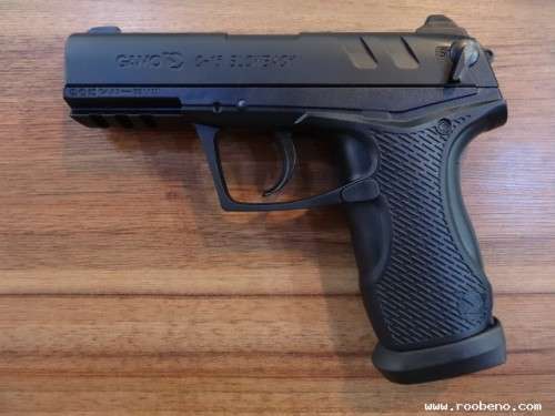 GAMO C15 BLOWBACK PISTOL | 4.5mm BB & PELLET ! | CO2 GAS GUN