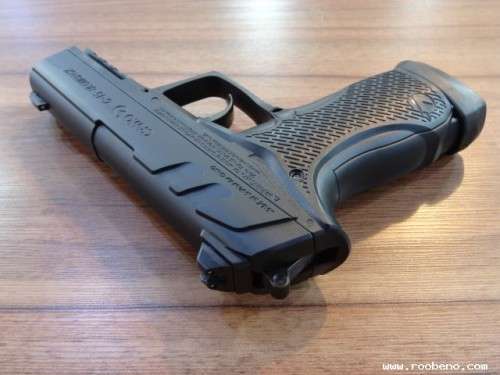 GAMO C15 BLOWBACK PISTOL | 4.5mm BB & PELLET ! | CO2 GAS GUN
