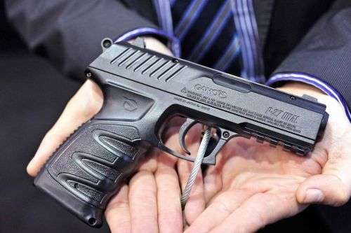 GAMO CO2 P-27 DUAL AIR PISTOL | 4.5mm PELLET OR BB ! | SEMI AUTO