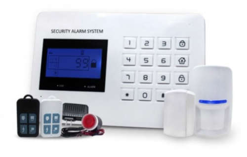 *Special* 433MHZ Wireless GSM Alarm System*Control with Android or Apple APP** Home/Office/Warehouse