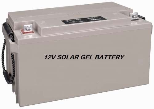 12V 100Ah GEL BATTERY | PERFECT FOR SOLAR USE | NON-SPILLABLE