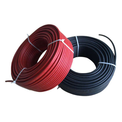 SOLAR WIRE 4mm | SOLD PER METER (RED & BLACK AVAILABLE)