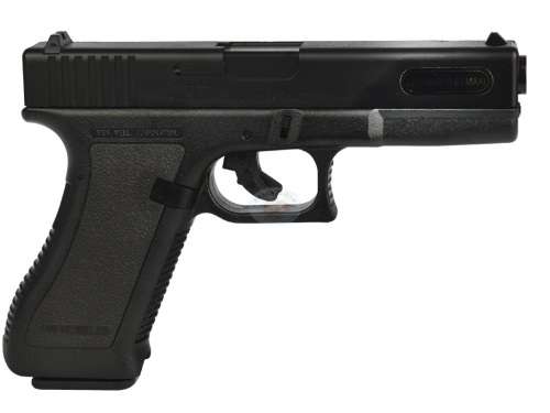 KWC GLOCK 17 | 6mm BB | 12 SHOTS | FULL ABS | INCLUDES 100 BB's