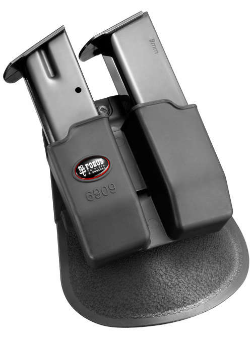 FOBUS MAG POUCH DOUBLE NEW DESIGN 6909ND
