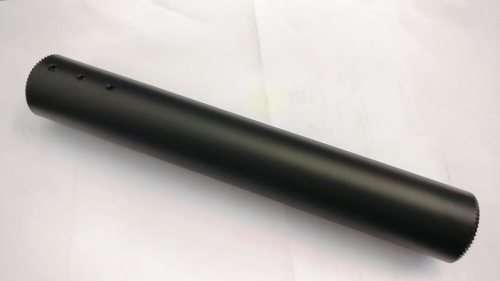 SLIP ON SILENCER FOR .22 RIFLE BRUNO (Fits 15mm Barrel)