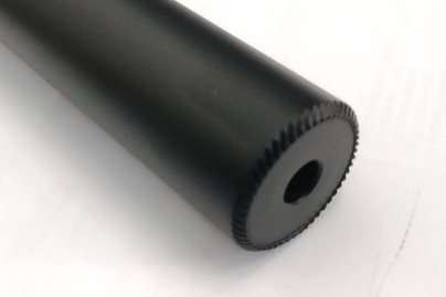 SLIP ON SILENCER FOR .22 RIFLE BRUNO (Fits 15mm Barrel)