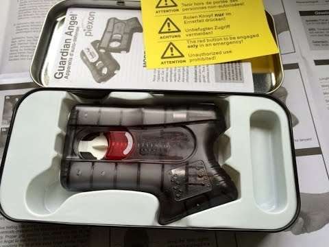 PIEXON GUARDIAN ANGEL 2 | 2 POWERFUL BLASTS OF PEPPER | SWISS MADE | #1 SELF DEFENCE PRODUCT