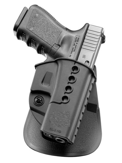 POLYMER PADDLE HOLSTER OWB FOR GLOCK 17 19 22 23 27 31 32 34 35