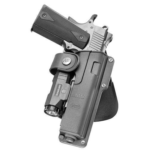 FOBUS TACTICAL HOLSTER 1911 RAIL