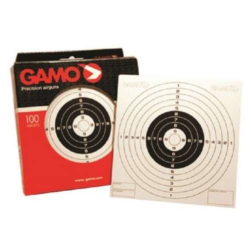 GAMO TARGET ASSORTED (PACK OF 100)