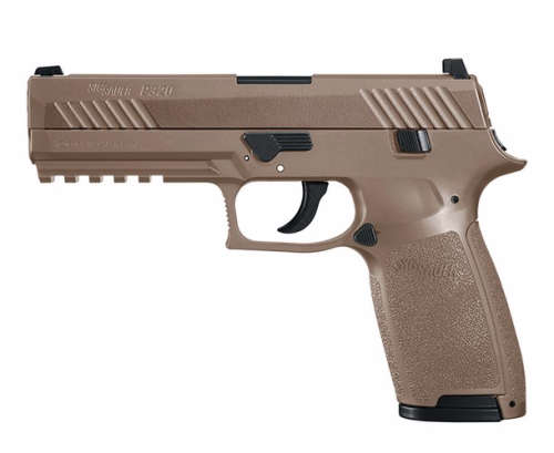 SIG SAUER P320 FDE TAN | 30 ROUND PELLET/ BB CAPACITY !