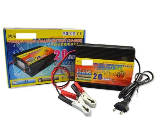 Universal 12V Battery Charger 20Ah- 120Ah (MA-1220A)