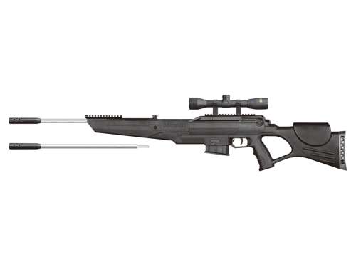 Beeman 1078GP M16 | Changeable Barrel 4.5 Or 5.5mm cal | Gas Ram | 830fps