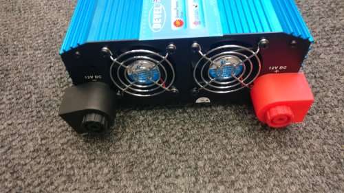 2000W DEVEL INVERTER | 12V DC TO  220V |  AC  INVERTER -PURE SINE WAVE (4000W PEAK)
