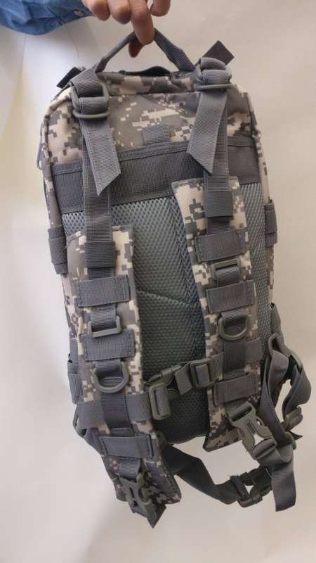Durable Outdoor Tactical Backpack Military Tactical Backpack **Local Stock **