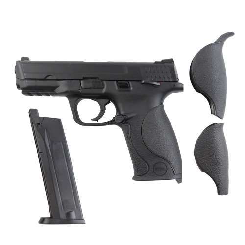 KWC Smith & Wesson MP40 Blowback | CO2 BB Gun | Metal Slide | Free Back Straps(SM/MED/LRG) !