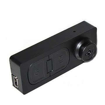 SPY CAMERA BLACK BUTTON-FULL COLOUR VIDEO / PICTURE/ AUDIO | MICRO SD SLOT