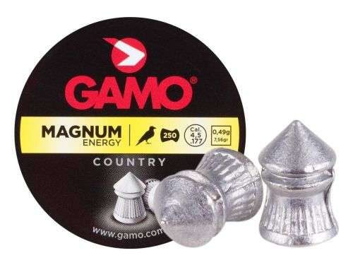 GAMO PELLETS 5.5MM MAGNUM (250's)