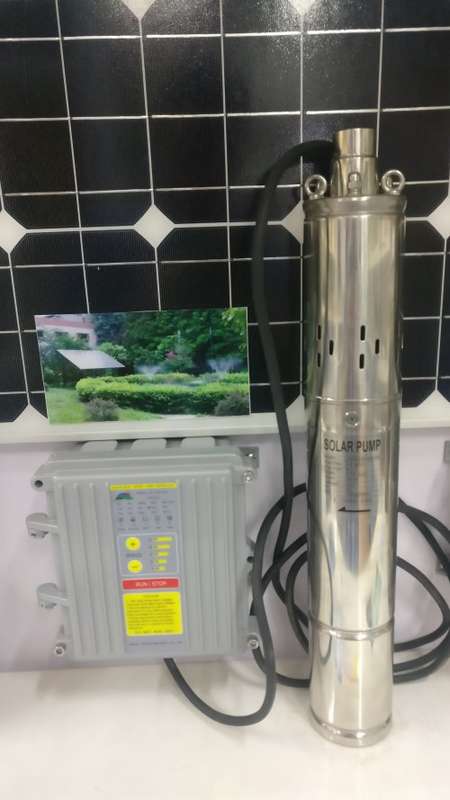 Sky king Solar Borehole Pump 520W  , 48V | 120m Max Head