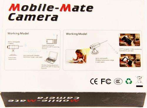 Reduced price !-Wireless Feedback Camera- Mobile Mate