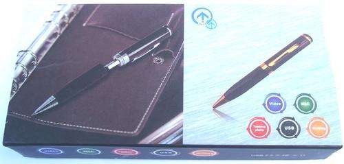 Spy Pen -Colour Video and Audio -4GB!