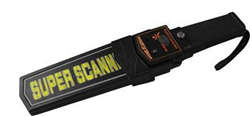Hand Held metal Detector- Multi Function Battery Included