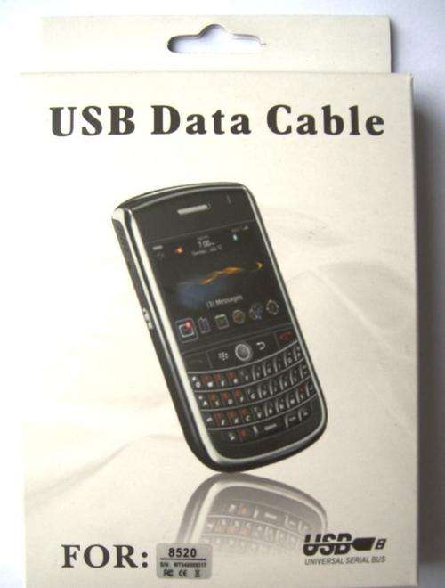 BLACKBERRY DATA TRANSFER CABLE