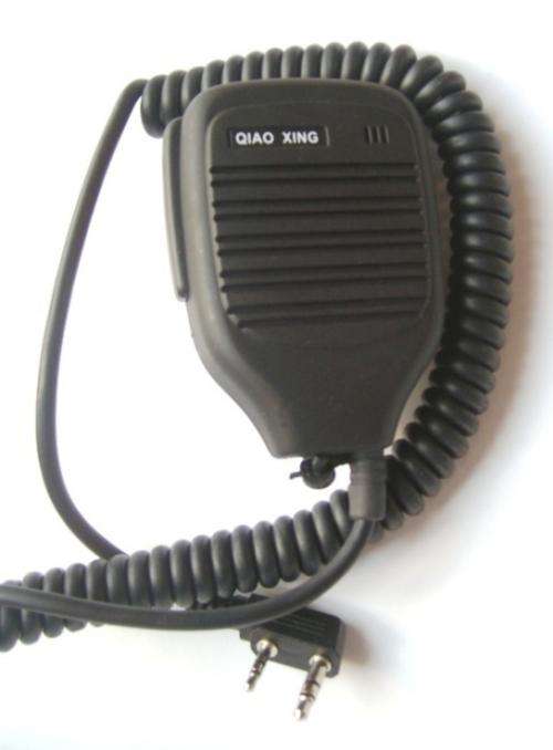SPEAKER AND MICROPHONE  FOR TWO WAY RADIO /WALKIE TALKIE