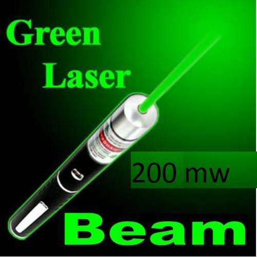 200mw GREEN LASER-PATTERN & STRAIGHT BEAMS-Great Product !