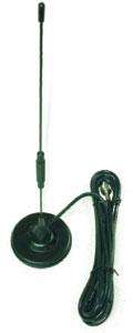 MAGNETIC CARMOUNT ANTENNA FOR TWO WAY RADIO  [CHOOSE 400 - 470Mhz UHF OR 135-174Mhz VHF ON CHECKOUT]