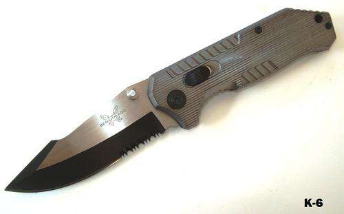 K 6 STAINLESS STEEL BENCHMADE KNIFE