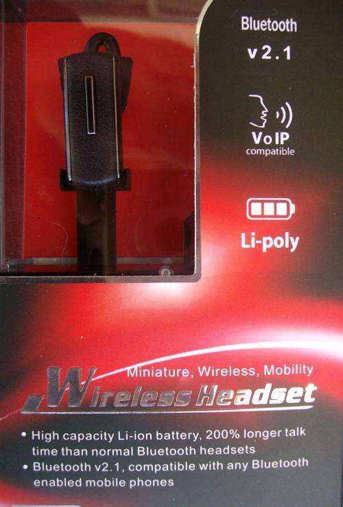New Bluetooth In-Ear Handsfree Headset