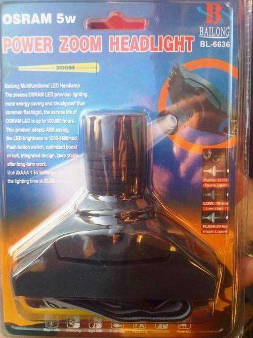 POWER ZOOM 5W LED HEADLIGHT