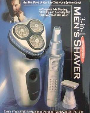 3 in 1 Mens Rechargeable Shaver The best Gift -Free Shipping in S.A !