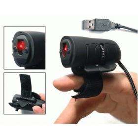 NEW LASER FINGERTIP MOUSE ! 1200DPI OPTICAL MOUSE- COOL TOOL !