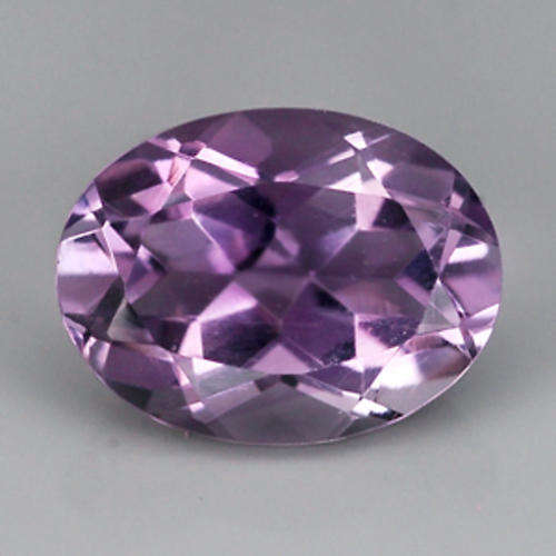MASTERPIECE COLLECTION  8x6mm OVAL NATURAL PURPLE AMETHYST