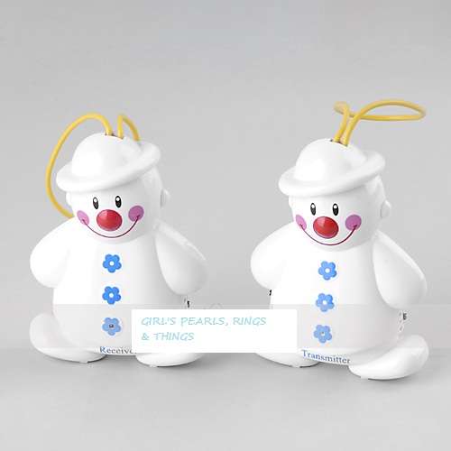 "MAY BE USED FOR BABIES & "THE ELDERLY" WIRELESS BABY CRY DETECTOR MONITOR/ALARM WATCHER