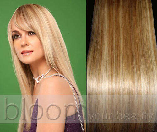 "NEW YEAR SPECIAL!" 50CM FULLHEAD A++ GRADE IMPORTED REMY 100% NATURAL HUMAN CLIP IN HAIR EXTENSIONS