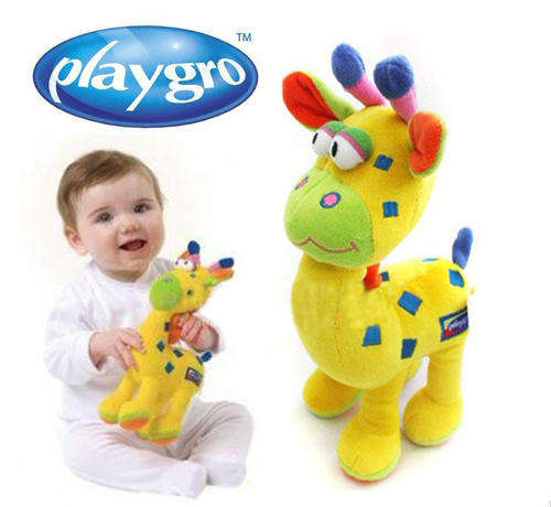 2013 AUSTRALIAN AWARD WINNING PLAYGRO GIRAFFE DEVELOPMENTAL TOY