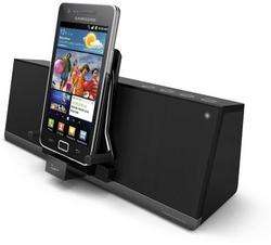 iMM377Blk iLuv iMM377 MobiDock Bluetooth Stereo Speaker for Smartphones (Black)