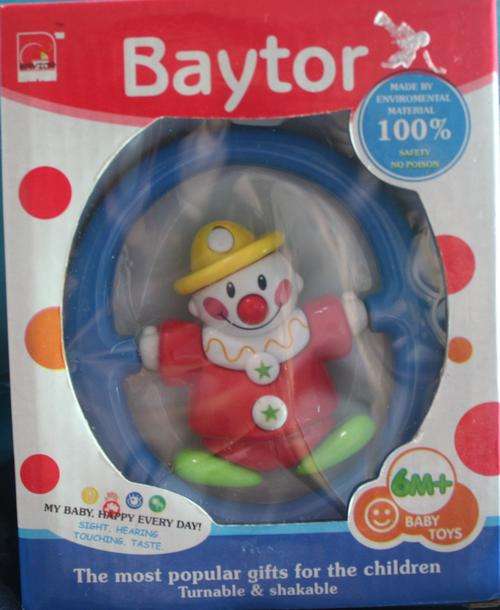 BAYTOR SIGHT, HEARING, TOUCHING AND TASTING DEVELOPMENTAL TOY