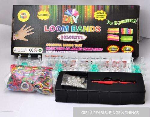 "PERFECT CHRISTMAS PREZZIE" COMPLETE LOOM KIT SET - FUN & CREATIVE ACTIVITY ACROSS THE AGES
